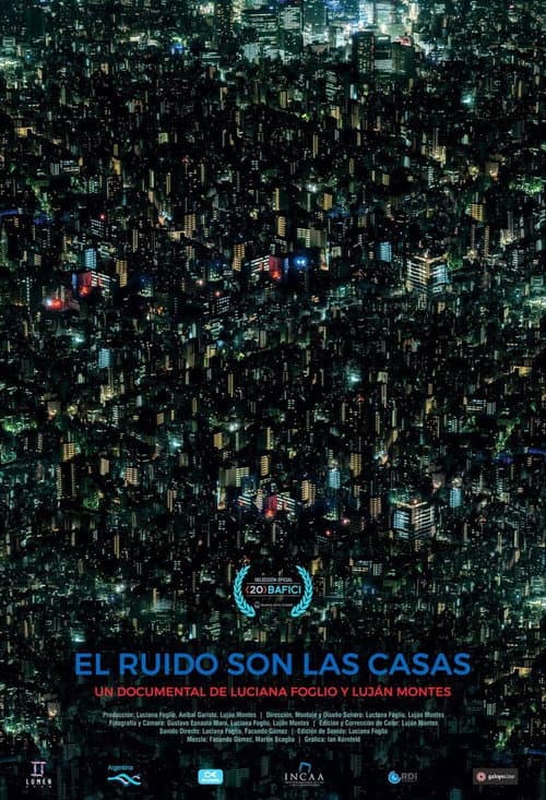 Poster for Noise is the Houses