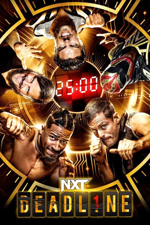 Poster for NXT Deadline 2022