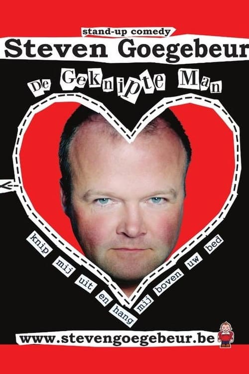 Poster for Steven Goegebeur: De geknipte man