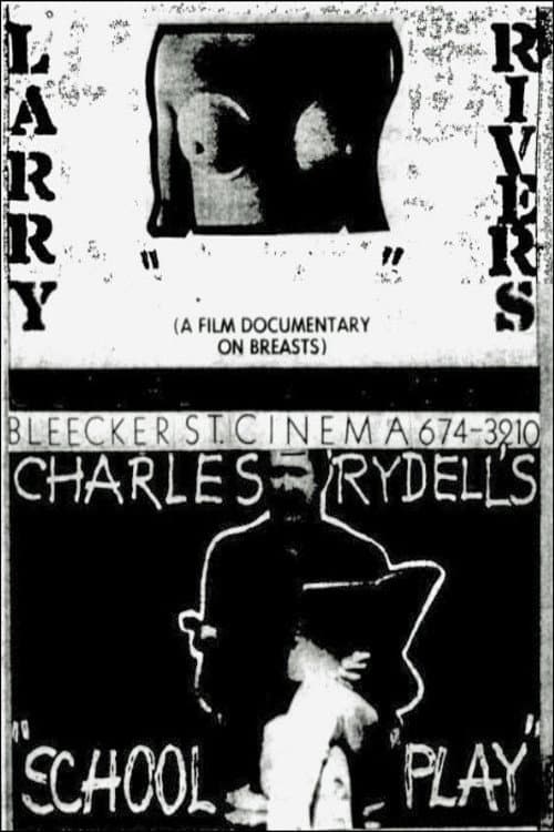 Poster for School Play