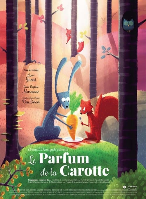 Poster for The Scent of Carrots