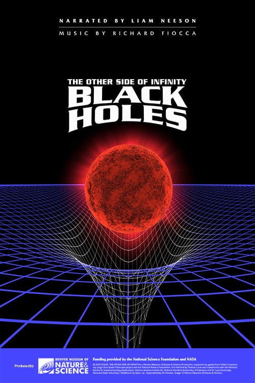 Poster for Black Holes: The Other Side of Infinity