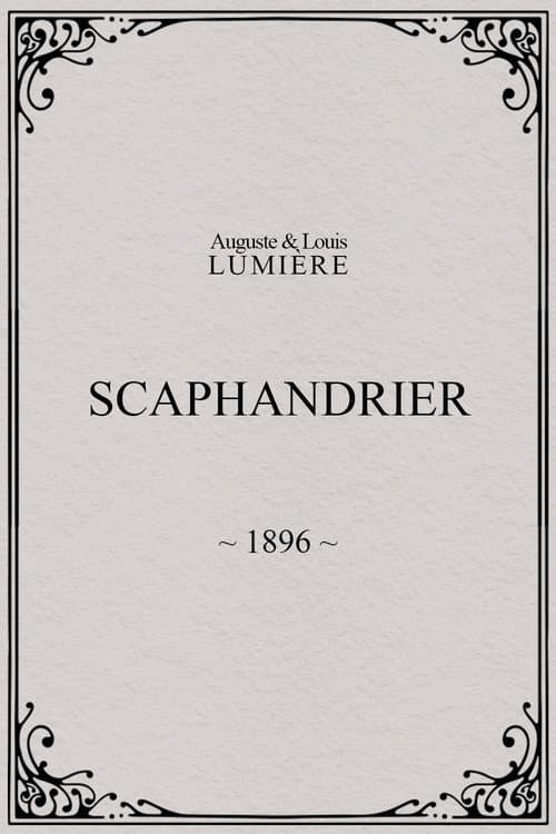 Poster for Scaphandrier