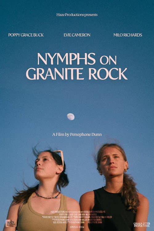 Poster for Nymphs on Granite Rock