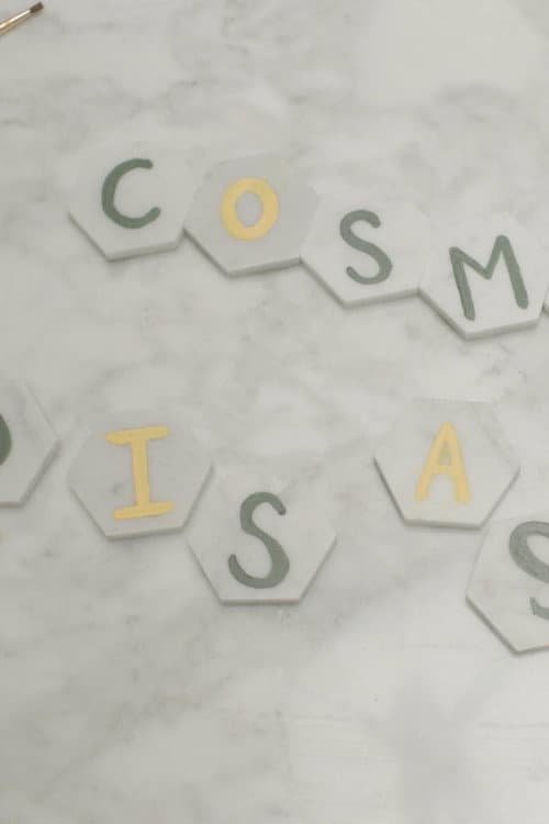 Poster for Cosmic Disaster