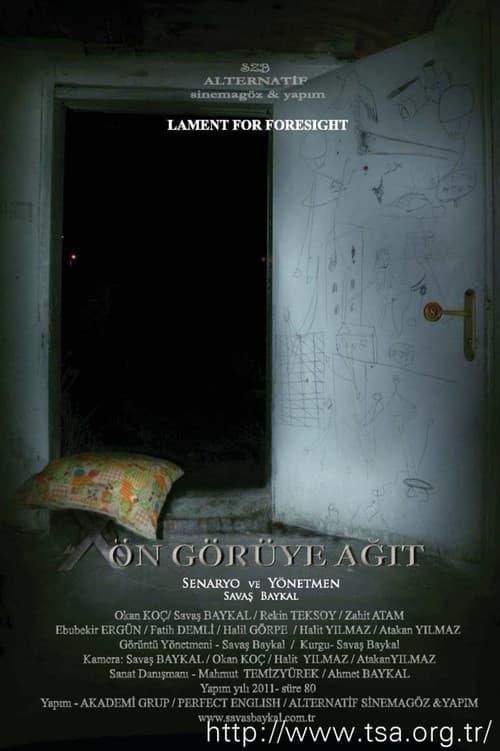 Poster for Öngörüye Ağıt
