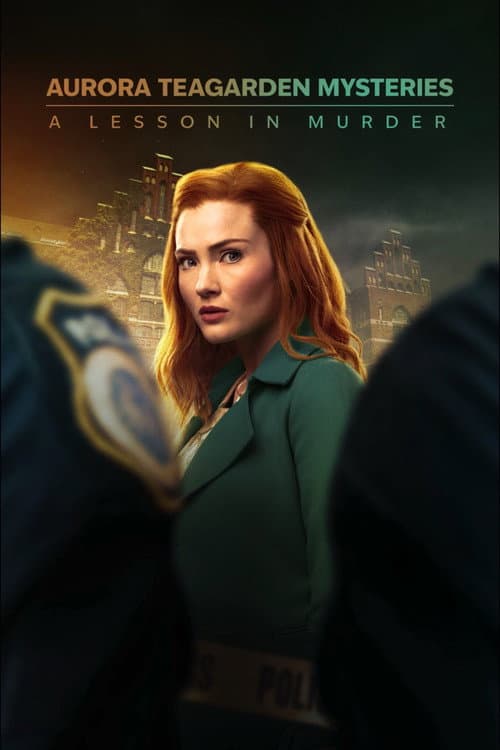 Poster for Aurora Teagarden Mysteries: A Lesson in Murder