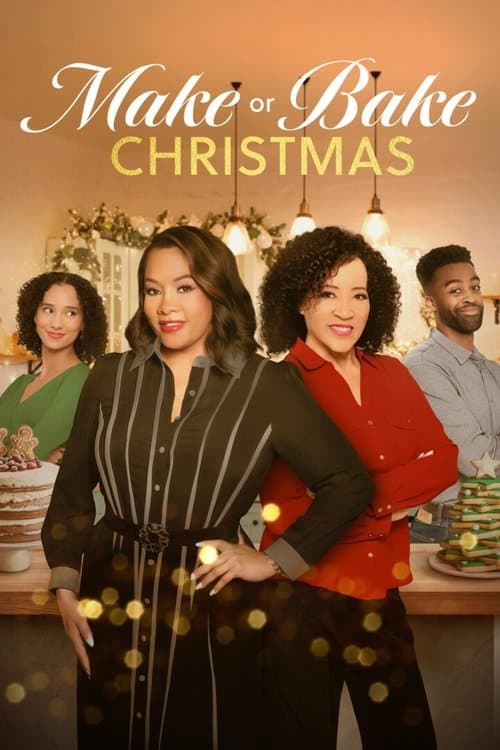 Poster for Make or Bake Christmas