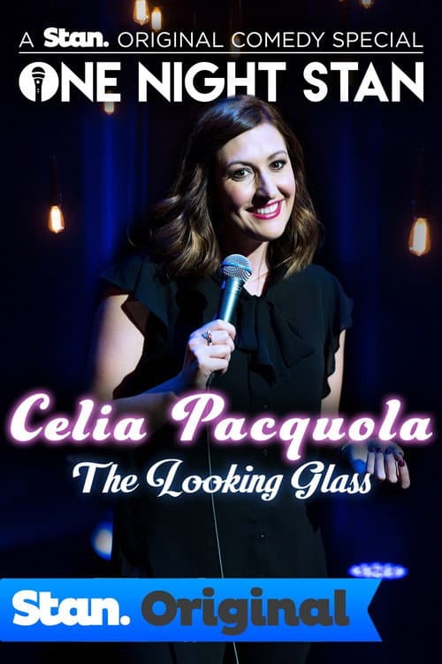 Poster for Celia Pacquola: The Looking Glass
