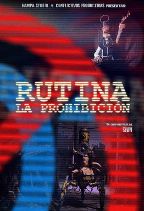 Poster for Routine: The Prohibition
