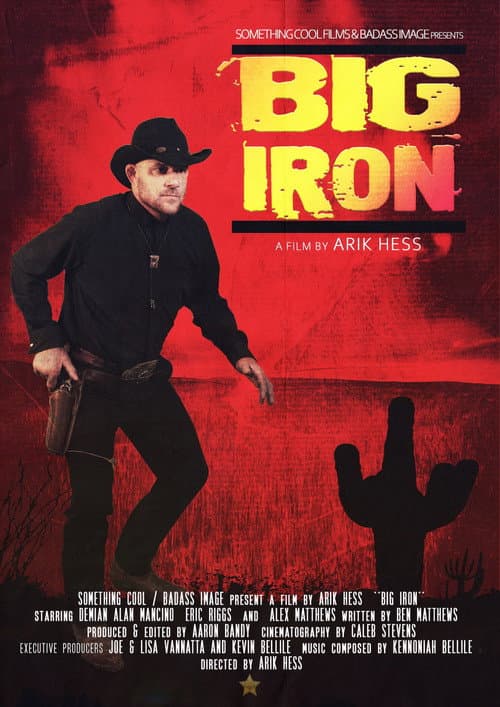 Poster for Big Iron