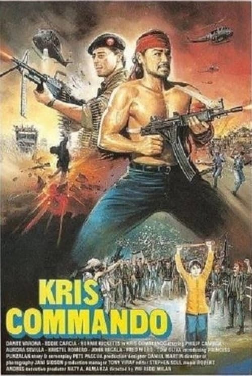 Poster for Kris Commando