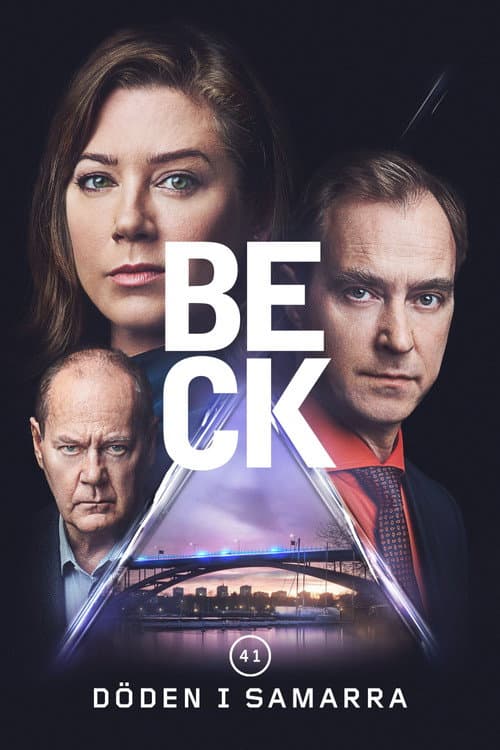 Poster for Beck 41 - Death in Samarra