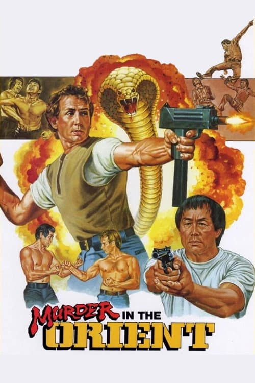 Poster for Murder in the Orient