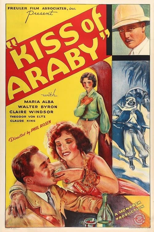 Poster for Kiss of Araby