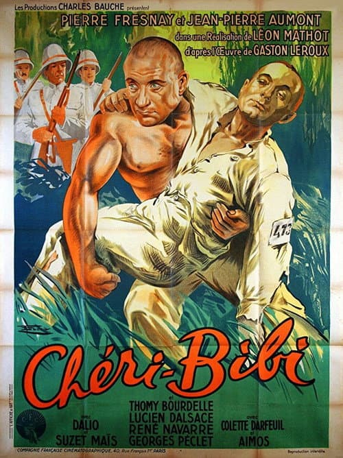 Poster for Chéri-Bibi