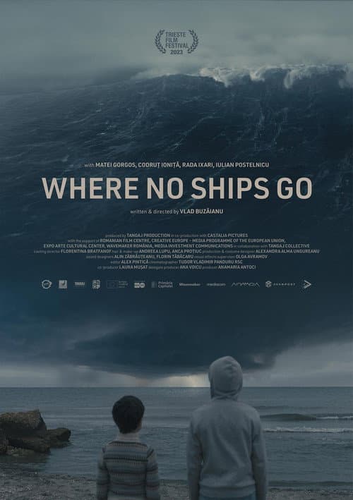 Poster for Where No Ships Go