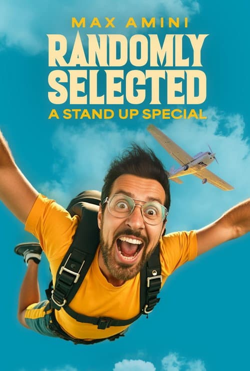 Poster for Max Amini: Randomly Selected