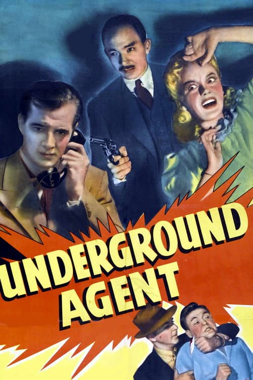 Poster for Underground Agent
