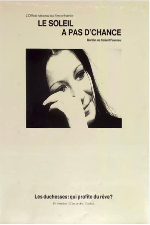 Poster for Le soleil a pas d'chance