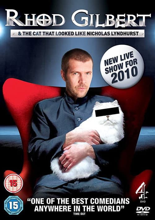 Poster for Rhod Gilbert and The Cat That Looked Like Nicholas Lyndhurst