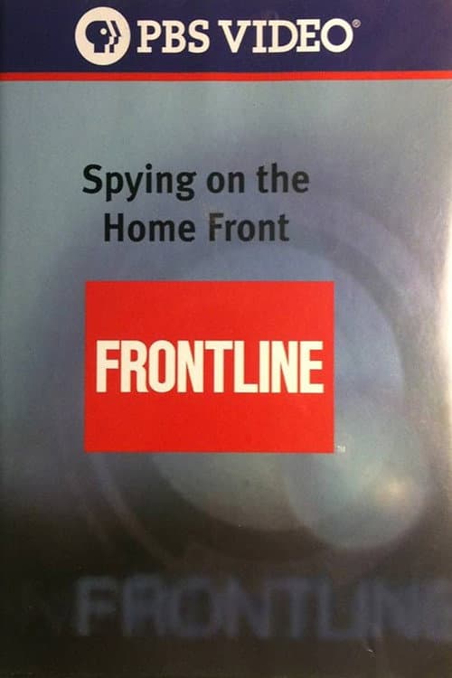 Poster for Spying on the Home Front
