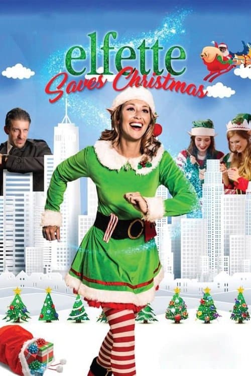 Poster for Elfette Saves Christmas