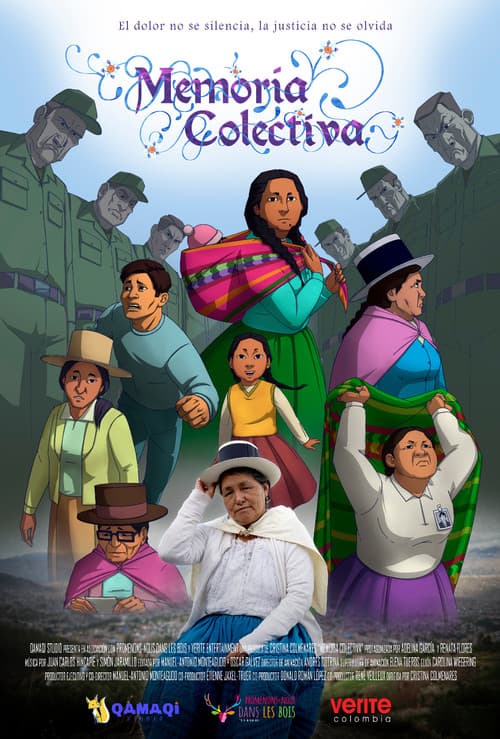 Poster for Memoria Colectiva