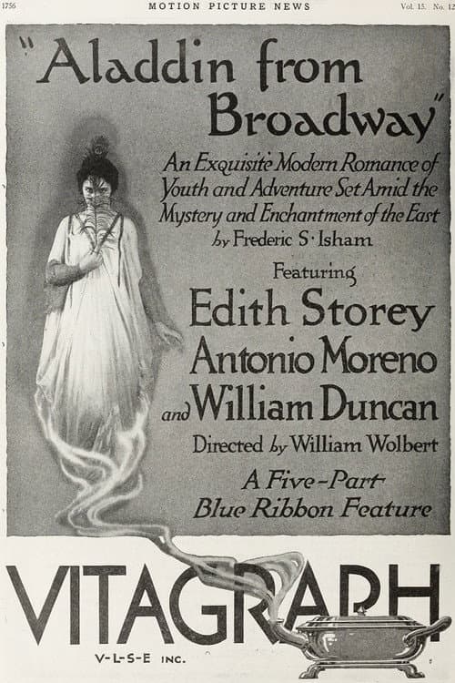 Poster for Aladdin from Broadway