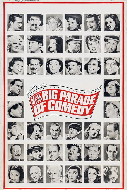 Постер до фільму «The Big Parade of Comedy»