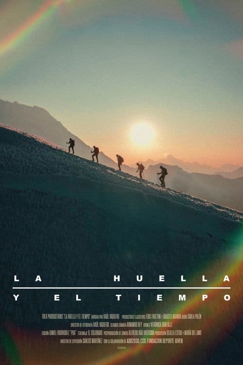 Poster for La Huella y el Tiempo