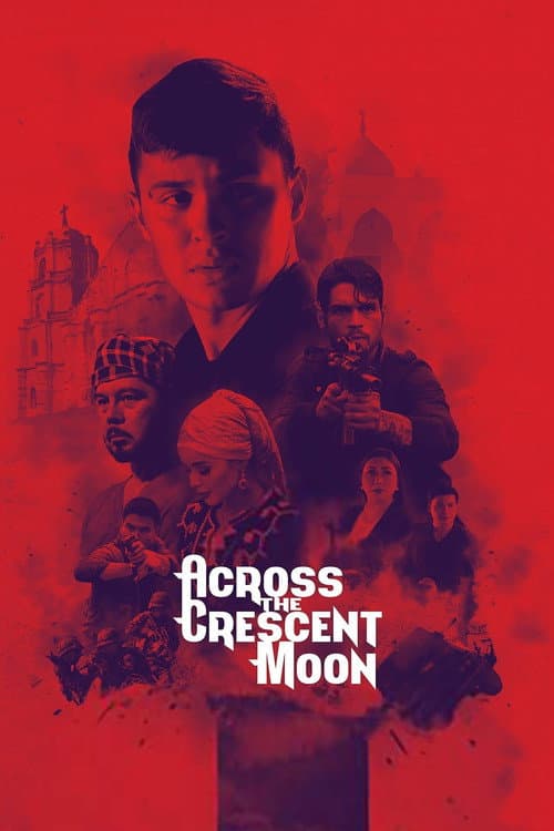 Poster for Across The Crescent Moon