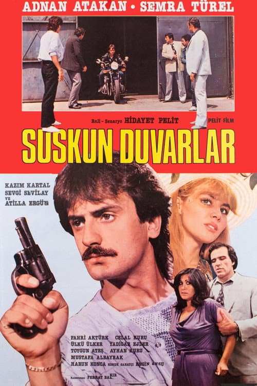Poster for Suskun Duvarlar