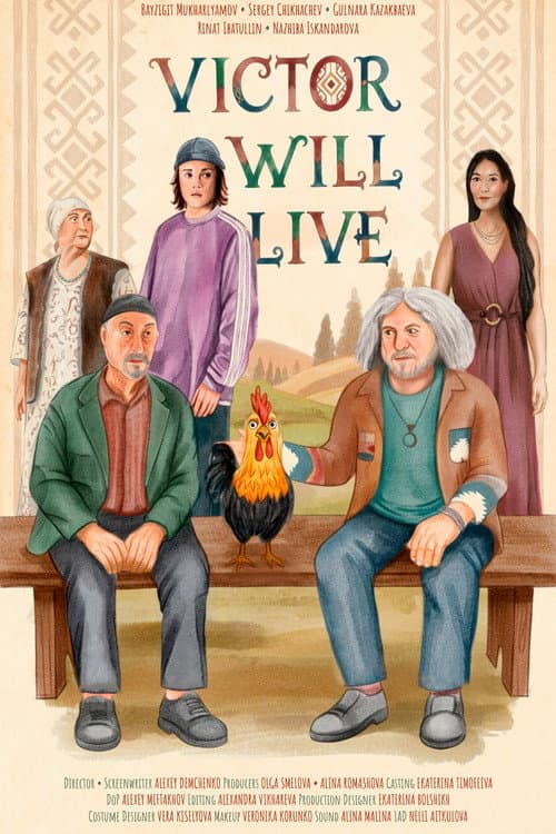 Poster for Victor Will Live