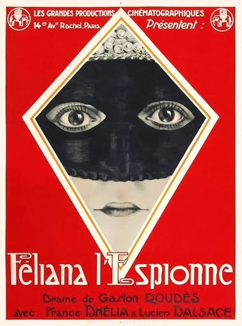 Poster for Féliana l'espionne