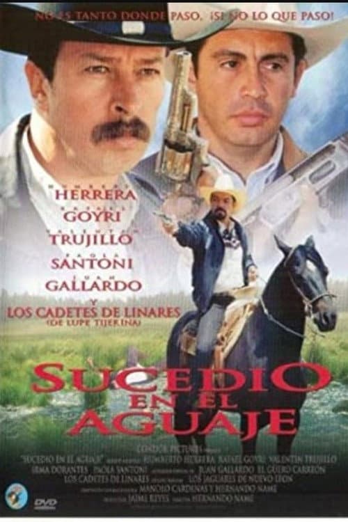 Poster for Sucedió en el aguaje