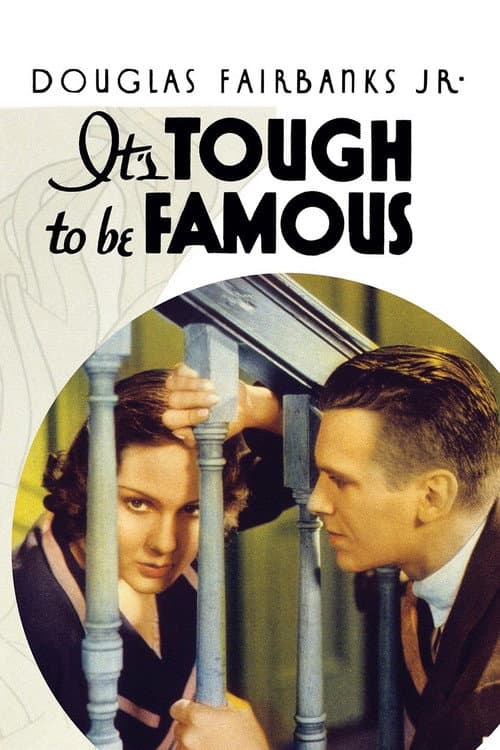 Poster for It's Tough to Be Famous