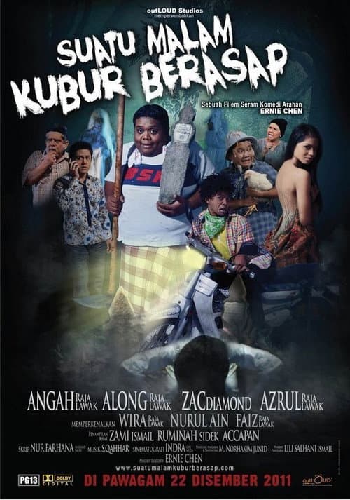 Poster for Suatu Malam Kubur Berasap