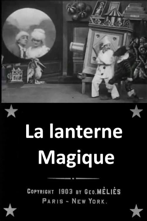 Poster for The Magic Lantern
