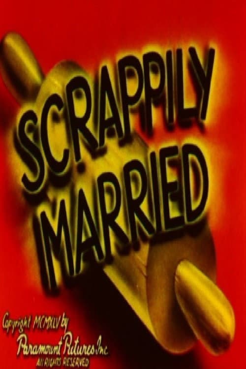 Poster for Scrappily Married