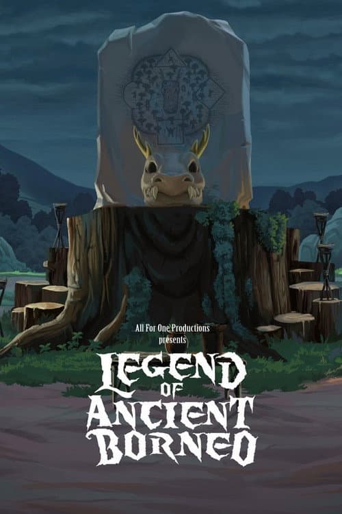 Poster for Legend of Ancient Borneo