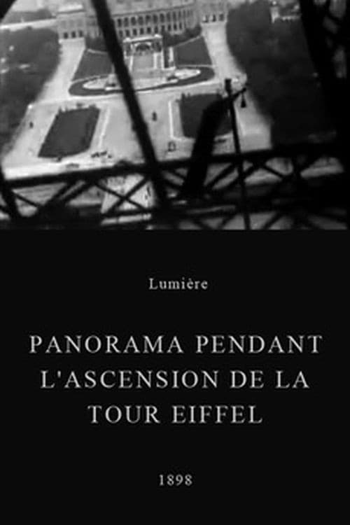 Poster for Panorama during the Ascent of the Eiffel Tower