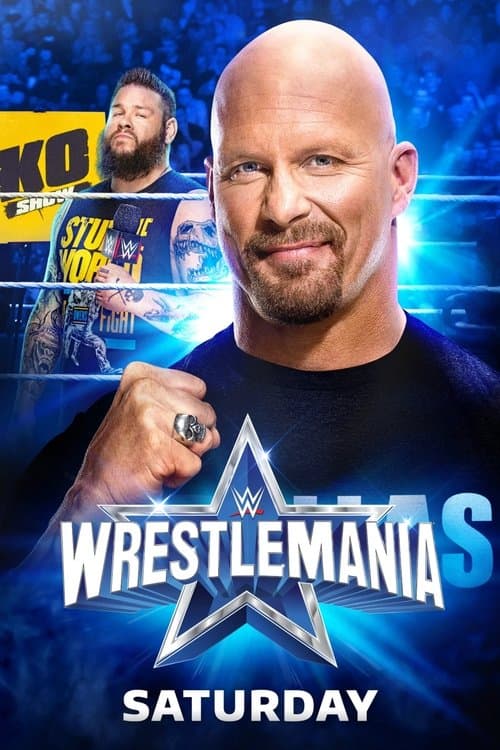 Poster for WWE WrestleMania 38: Saturday