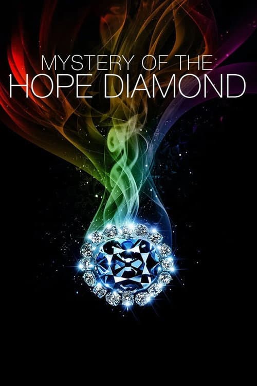 Poster for Mystery of the Hope Diamond