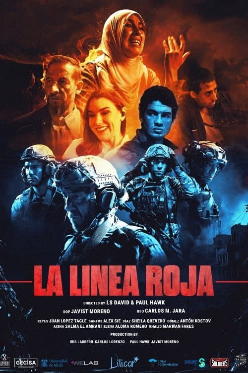 Poster for La línea roja