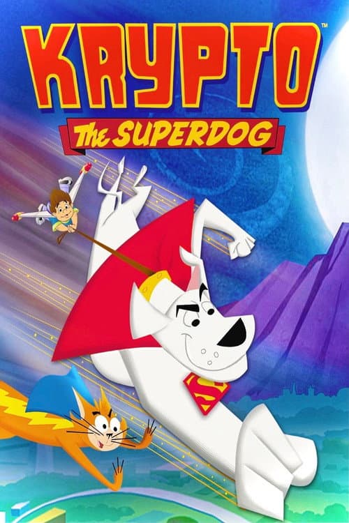 Poster for Krypto the Superdog