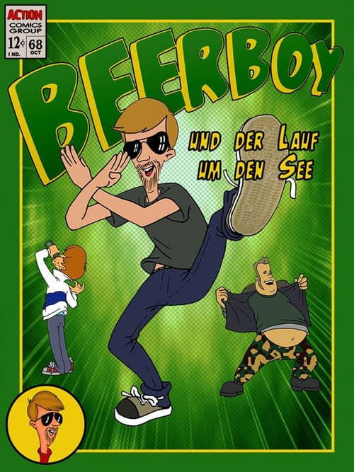 Poster for Beerboy und der Lauf um den See