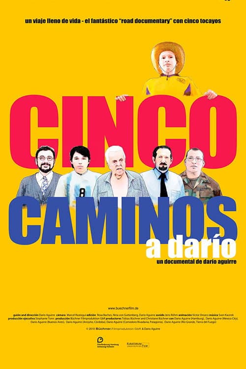 Poster for Five Ways to Darío