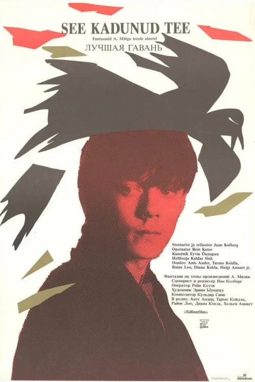 Poster for That Lost Road