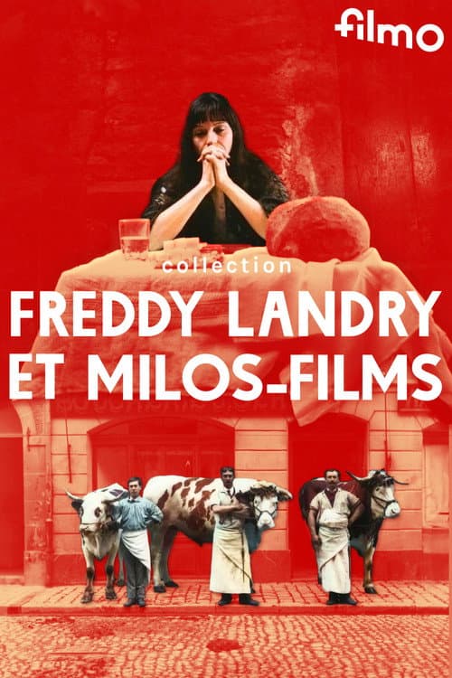 Poster for Collection Freddy Landry et Milos-Films